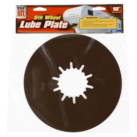 CAMCO Camco Mfg 44664 10 in. 5th Wheel Lube Plate 204506